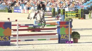 Nick Skelton  Carlo  EM Final 2nd round Madrid 2011 [upl. by Nnylrac251]