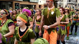 Rua matinal del Carnaval de Reus 2019 [upl. by Jill]