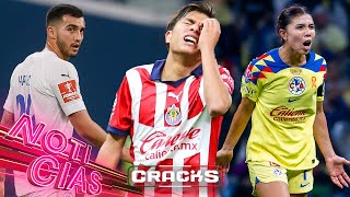 YAEL SALDRÍA de CHIVAS  INCREÍBLE ¡CHÁVEZ PERDIÓ el TÍTULO  AME pega primero en la FINAL [upl. by Aurea489]