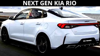 New Kia Rio 2024 Release Date  Radical Redesign Revealed [upl. by Letsirhc344]