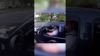 KNOCKOUT Road Rage gone WRONG motorcycle roadrage angry shorts [upl. by Buffum]