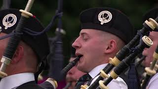 People’s Ford Boghall amp Bathgate  World Pipe Band Championships 2023  Winning Medley Performance [upl. by Ardnaid]