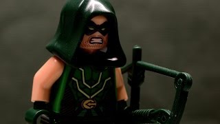 Lego Green Arrow [upl. by Ahtael]