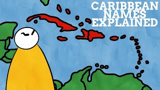 What Did The Natives Call the Caribbean Islands [upl. by Icyaj]