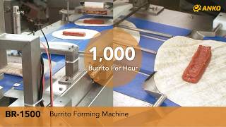 ANKO Automatic Burrito Machine [upl. by Anita]