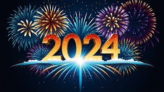 Bonne Année 2024 ✨ Meilleurs vœux 2024 ✨ Belle vidéo a offrir pour le nouvel an 2024 🎉4k [upl. by Darej294]