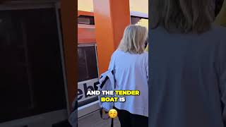 🚤 Celebrity Apex Tender Boat Boarding Your VIP Pass to Cruise Elegance  Quick Travel Vlog [upl. by Assanav]