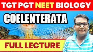 Coelenterata full lecture  Cnidaria best lecture  TGT PGT BIOLOGY tgtbiology [upl. by Hild]