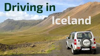 Driving in Iceland Video [upl. by Buchalter]