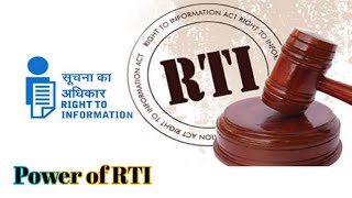 Power of RTI by Vikash DivyakirtiIAS [upl. by Wirth680]