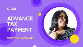 Advance Tax Simplified  Calculation  How to pay advance tax live demo  Penalty [upl. by Jauch]