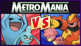 MetroMania Season 11 Quarter Final 3 ♦ WOBBUFFET amp WYNAUT vs MAGMORTAR amp MAGBY [upl. by Jariv408]