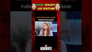 Grüne Verliert Live Verstand😱😵‍💫 shortsfeed deutschland satire comedy politik diegrünen grüne [upl. by Alcot]