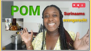 How to Surinaamse Ovenschotel I POM [upl. by Eniamrej]