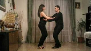 TOBY LOVE quot Llorar Lloviendo quotBACHATA DANCE 2010 Mirko Valentina [upl. by Harvey]