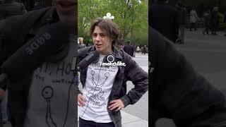 Meet The Most Based NYU Student [upl. by Acsecnarf]