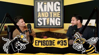 Know Your Cheese  King and the Sting w Theo Von amp Brendan Schaub 35 [upl. by Mackintosh]