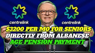 3200 Payment Coming From Centrelink For All The Retirees Aged 65 Or More  Dates Confirmed [upl. by Gilba177]