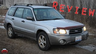 2003 Subaru Forester XS Review [upl. by Chaille930]