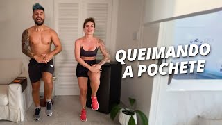 EXERCÍCIOS PRA QUEIMAR A POCHETE [upl. by Krilov746]