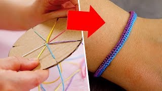 DIY Friendship Bracelets for Beginners [upl. by Essenaj33]