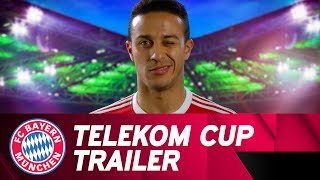 Telekom Cup  Juli 2017  Trailer [upl. by Katusha]