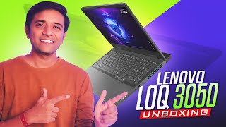 Unboxing Lenovo LOQ 3050 Best Gaming Laptop with AIPowered Performance [upl. by Notffilc]