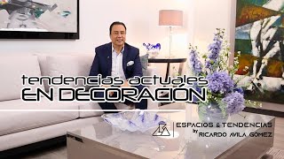 Tendencias actuales en decoración 2024 🌟 [upl. by Warila]