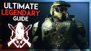 The Ultimate Guide to Halo Infinite LEGENDARY Boss Fights Cheeses Encounters Upgrades Secrets [upl. by Ailima]