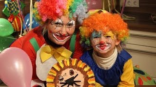 Basteln mit Kindern  Fasching Masken Teil 01  der Löwe aus Pappteller [upl. by Asyar342]