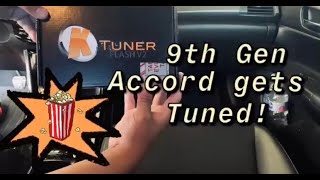 Installing Ktuner V2 on 9th Gen Accord Crackle tune [upl. by Rozella890]