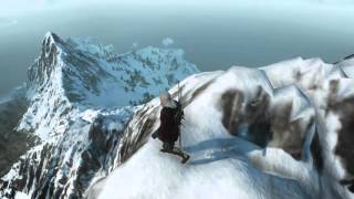 The Witcher 3 Spikeroog Mountain Peak Skellige  Difficult to reach [upl. by Haorbed]