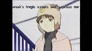 The episode of Lain that aired after 911 [upl. by Giustino]