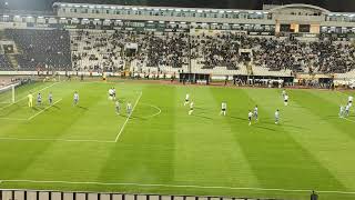 Partizan  Novi Pazar Sudija poništava čist gol Severini [upl. by Adiazteb]