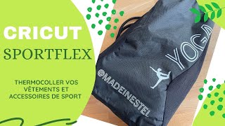 Tuto Cricut Sportflex [upl. by Einal]