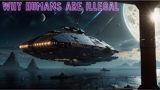 Why humans are illegal  HFY  A Short SciFi Story [upl. by Emylee]