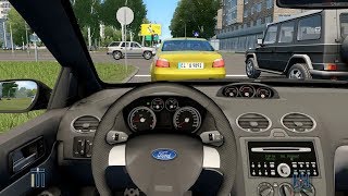 City Car Driving  Ford Focus ST  Fast Driving [upl. by Atalee]