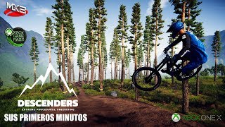 Asi es Descenders de momento el próximo título de estreno en Xbox Game Pass MondoXbox [upl. by Attwood194]