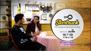 RajKummar Rao  Sonam Kapoor  MasterChef Shipra Khanna  9XM Startruck [upl. by Elatia]