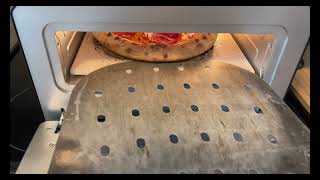 Cooking in the Bertello Indoor Pizza Oven [upl. by Yraek]