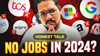 HONEST Picture Of Tech Jobs in 2024  Job Market In 2024  When Layoffs Will End  Parikh Jain [upl. by Nyleimaj]