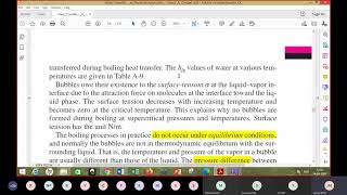 Convective Heat Transfer 21  Boiling 1 [upl. by Pytlik692]