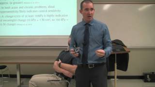 Comprehensive Pain Assessment for Clinicians Part 33 Pressure Pain Threshold Demo [upl. by Fin]