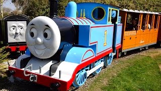 The Thomas The Tank Engine Experience at Drusillas Park 20072017 [upl. by Esirahs51]