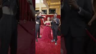 Timothée Chalamet live at the Oscars  Zendaya appearance [upl. by Asiek38]