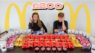 I Spent £200 on McDonalds MONOPOLY To Find The 100K [upl. by Julius]