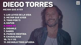 Diego Torres  Mejor Que Ayer Nuevo Álbum Completo 2024 [upl. by Stefa]