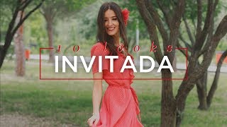 10 looks de invitada para tus bodas de verano [upl. by Aloivaf819]