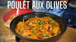 TAJINE DE POULET AUX OLIVES ET CITRON  FOOD IS LOVE [upl. by Eneladgam]