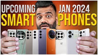 Top Upcoming Smartphones  January 2024🔥🔥🔥 [upl. by Evin]